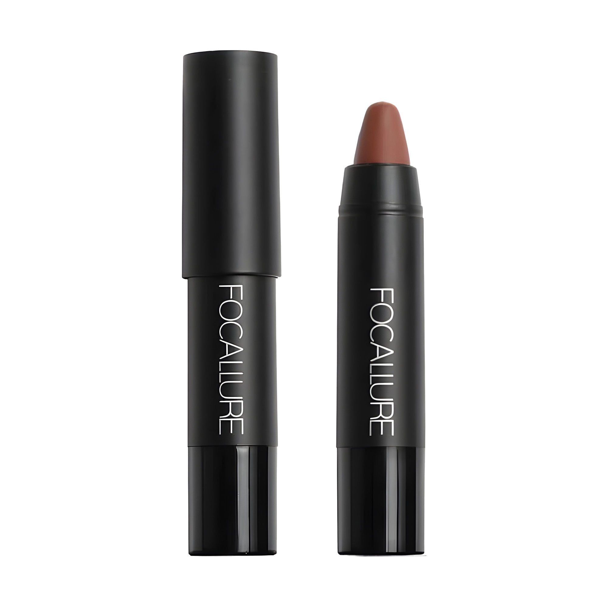 Матова помада-олівець для губ Focallure Matte Lip Crayon 9 Rose Taupe, 3 г
