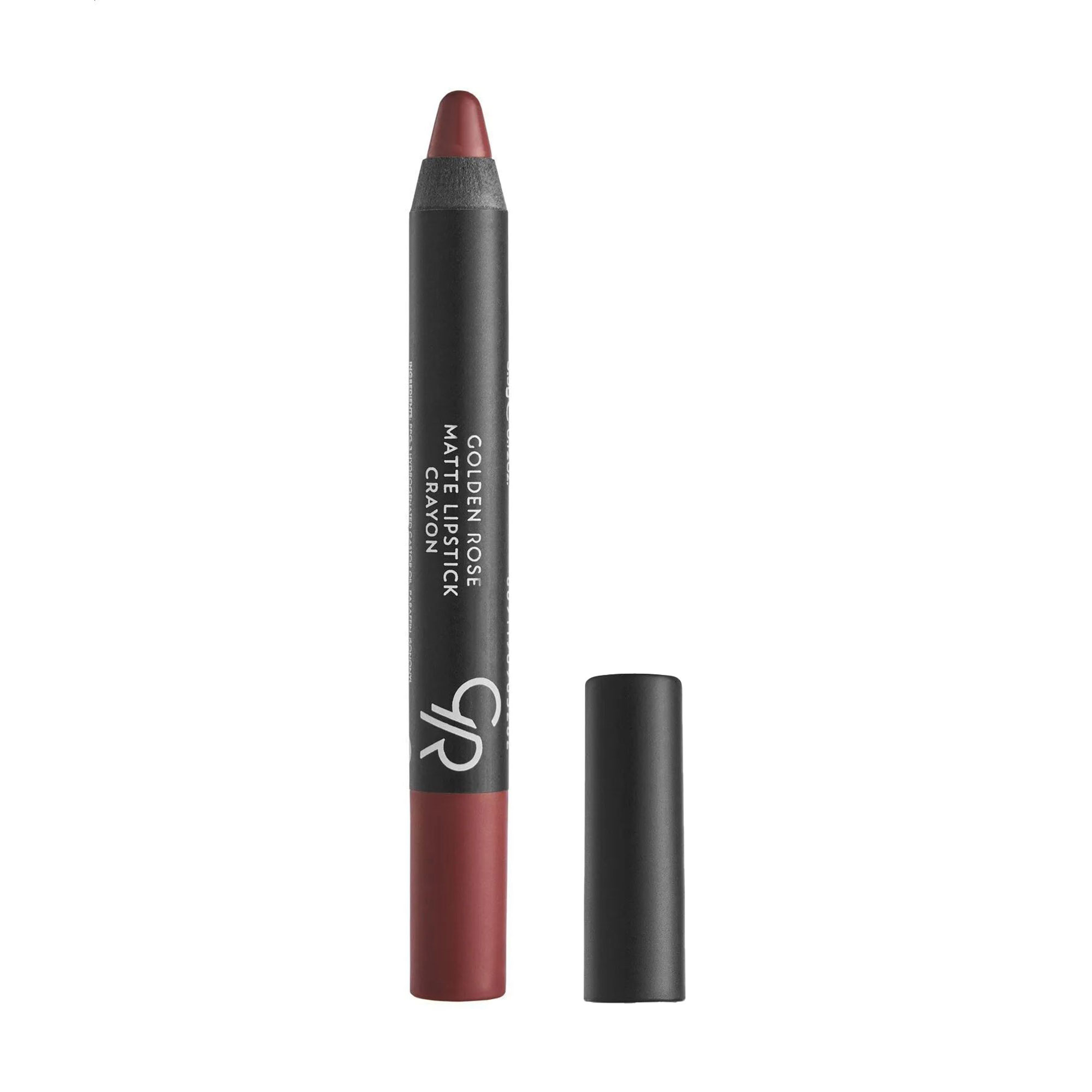 Матова помада-олівець для губ Golden Rose Matte Crayon Lipstick 21, 3.5 г