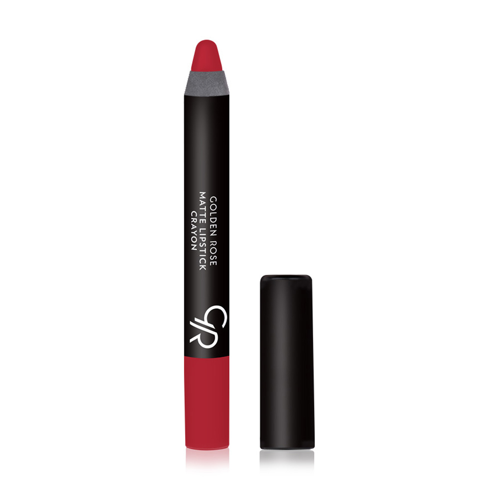 Матова помада-олівець для губ Golden Rose Matte Crayon Lipstick 06, 3.5 г