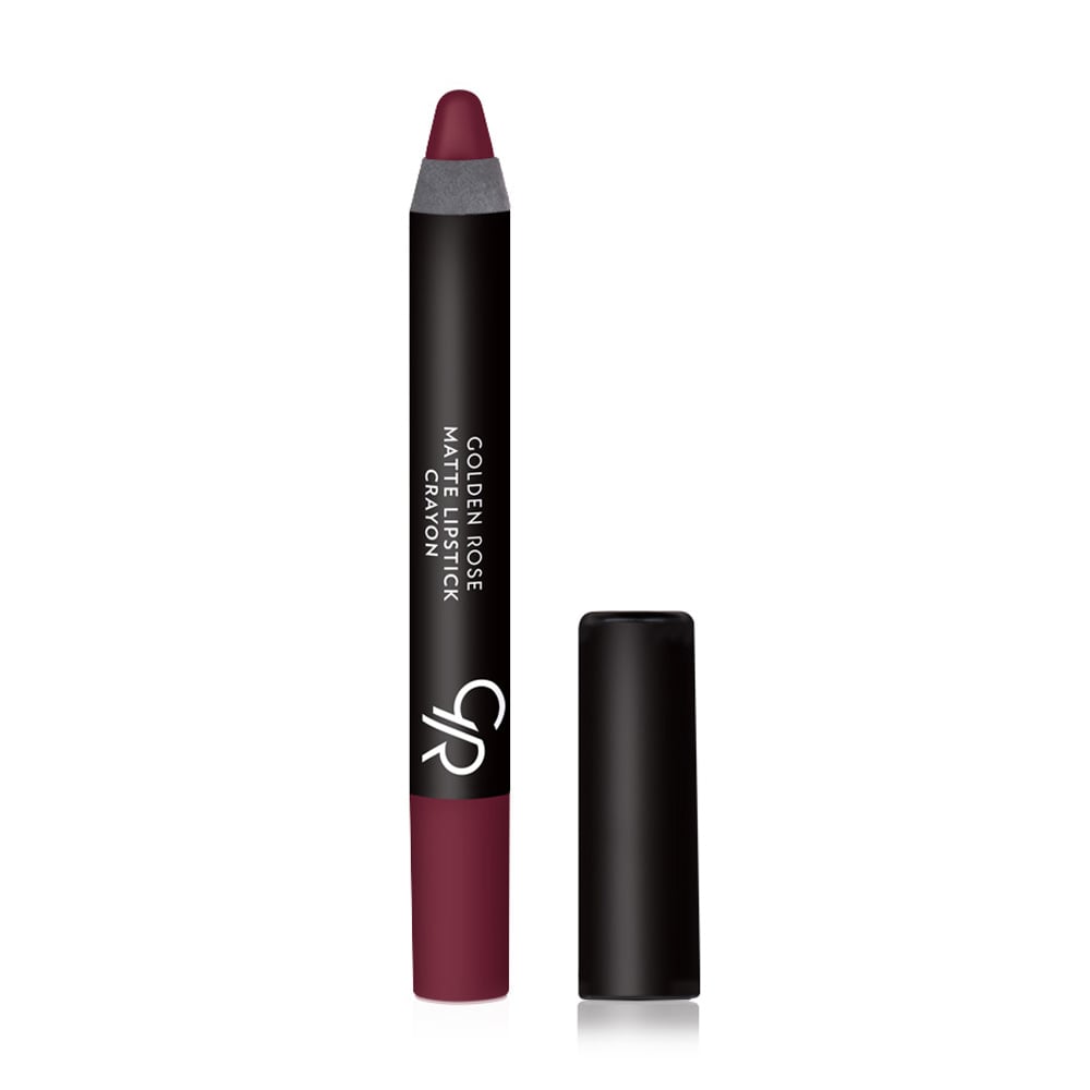 Матова помада-олівець для губ Golden Rose Matte Crayon Lipstick 19, 3.5 г